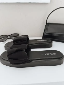 Klapki>Dstreet Klapki damskie CHICLOVE czarne ZY1000