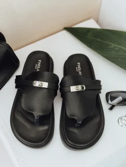 Klapki>Dstreet Klapki damskie CHICWALK czarne ZY0950