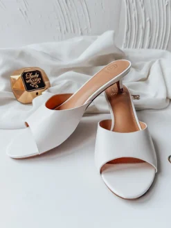 Klapki>Dstreet Klapki damskie DORIMI białe ZY0975