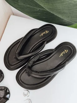 Klapki>Dstreet Klapki damskie EASYDAY czarne ZY0993