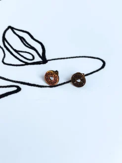 Kolczyki>Dstreet Kolczyki AZTEC STYLE złote JY0013