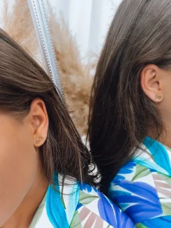 Kolczyki>Dstreet Kolczyki FUTURE LIVE złote JY0015