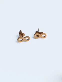 Kolczyki>Dstreet Kolczyki FUTURE LIVE złote JY0015