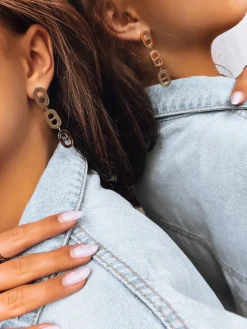 Kolczyki>Dstreet Kolczyki NORONHA złote JY0006