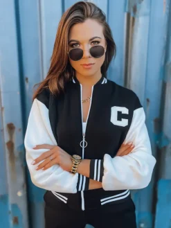 Komplety Dresowe Damskie>Dstreet Komplet damski dresowy CELIA czarny AY0771