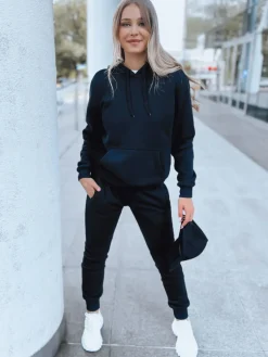 Komplety Dresowe Damskie>Dstreet Komplet damski dresowy DRESSLILY granatowy AY0460