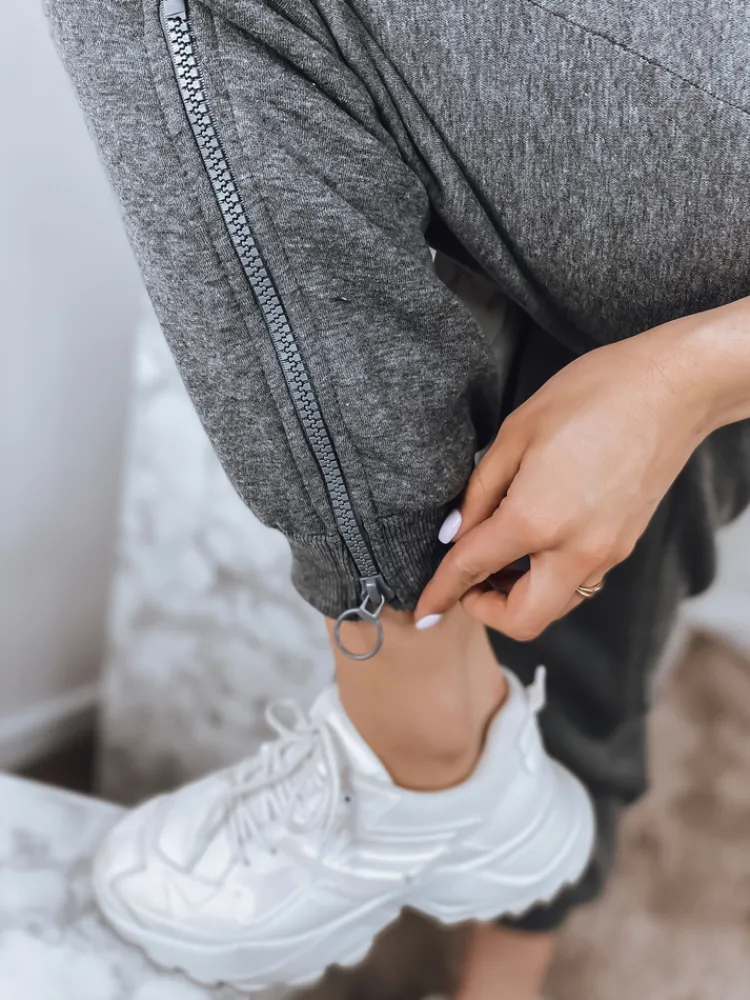 Komplety Dresowe Damskie>Dstreet Komplet damski dresowy KEILI ciemnoszary AY0647