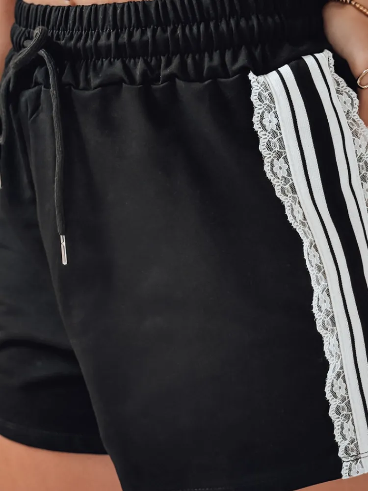 Komplety Dresowe Damskie>Dstreet Komplet damski dresowy LOVE SPORT czarny AY1135