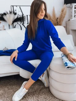 Komplety Dresowe Damskie>Dstreet Komplet damski dresowy MIGEL chabrowy AY0807