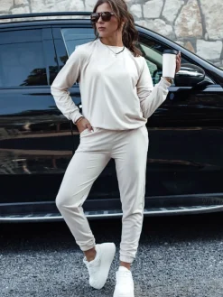 Komplety Dresowe Damskie><noscript><img width=