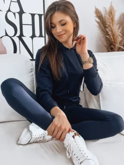 Komplety Dresowe Damskie>Dstreet Komplet damski dresowy MIGEL granatowy AY0813