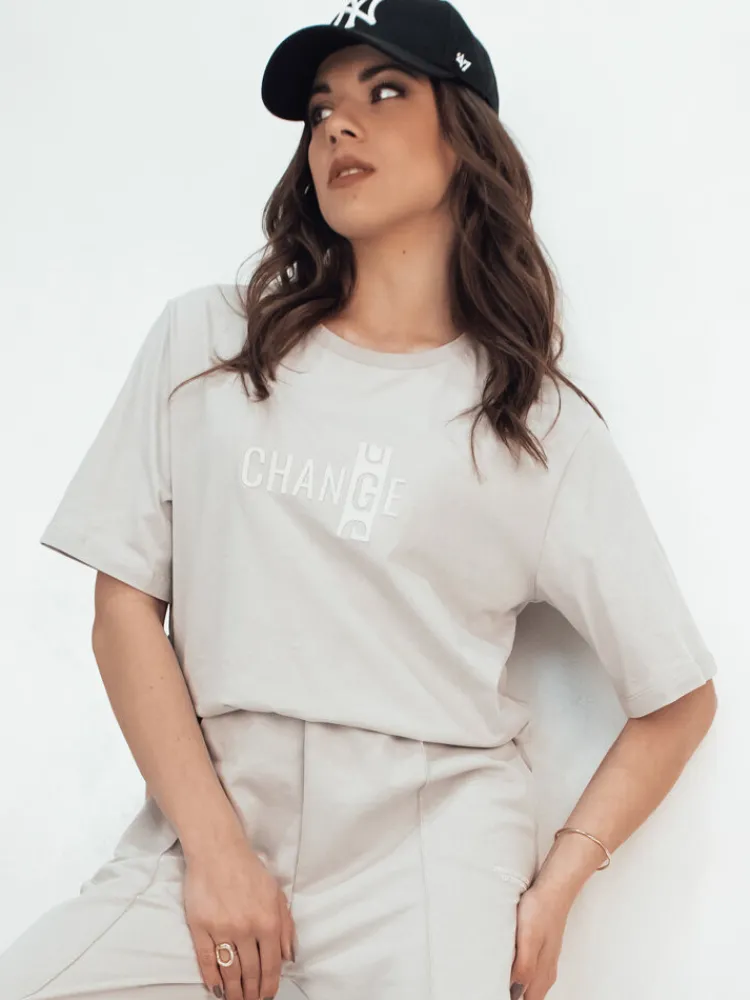 Komplety Dresowe Damskie>Dstreet Komplet damski dresowy ZIMELAN szary AY1031