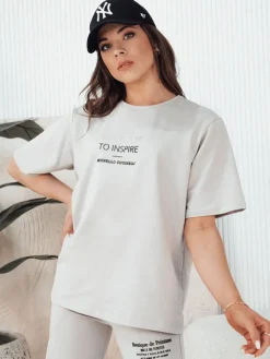 Komplety Dresowe Damskie>Dstreet Komplet damski SIPAN szary AY1042