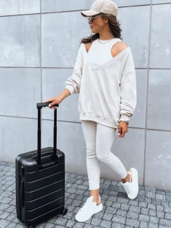 Komplety Damskie>Dstreet Komplet damski 3w1 ASTRAL ATTIRE beżowy AY0893