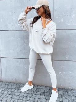 Komplety Damskie>Dstreet Komplet damski 3w1 ASTRAL ATTIRE beżowy AY0893