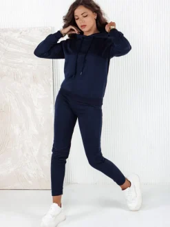 Komplety Dresowe Damskie>Dstreet Komplet dresowy damski MIGEL granatowy AY1084