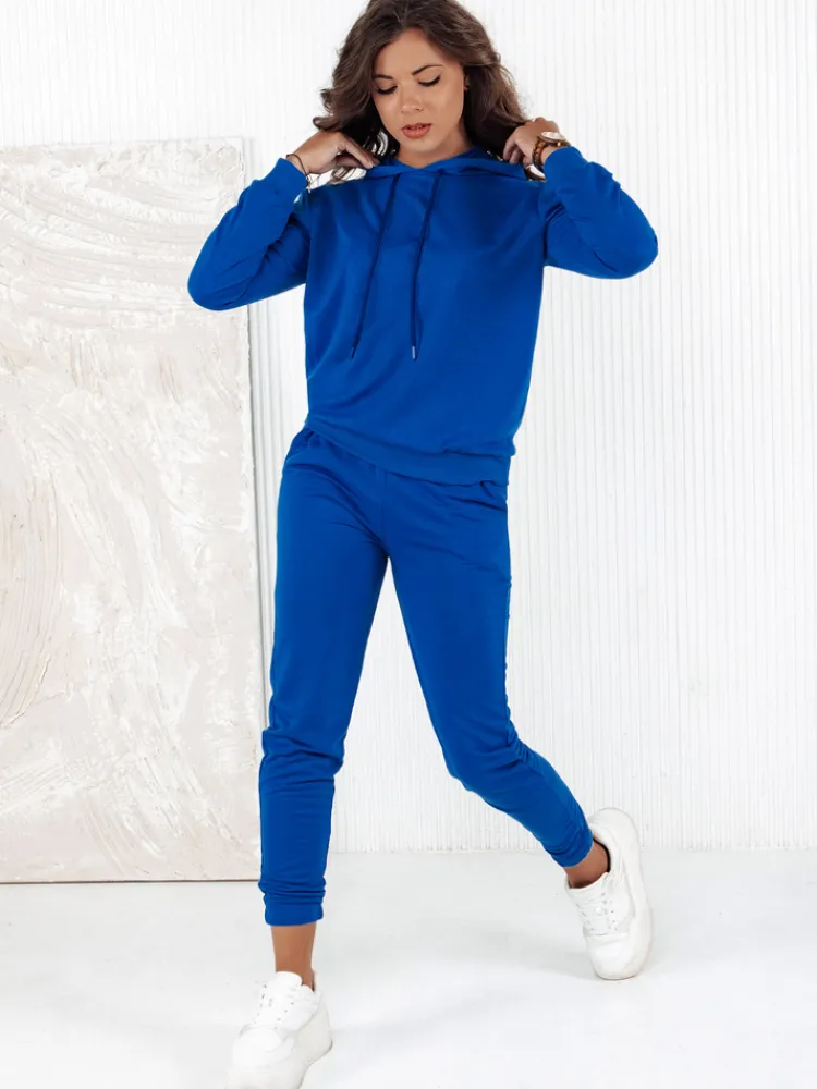 Komplety Dresowe Damskie>Dstreet Komplet dresowy damski MIGEL chabrowy AY1088