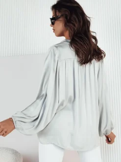 Koszule Damskie>Dstreet Koszula damska LERMA szara DY0385