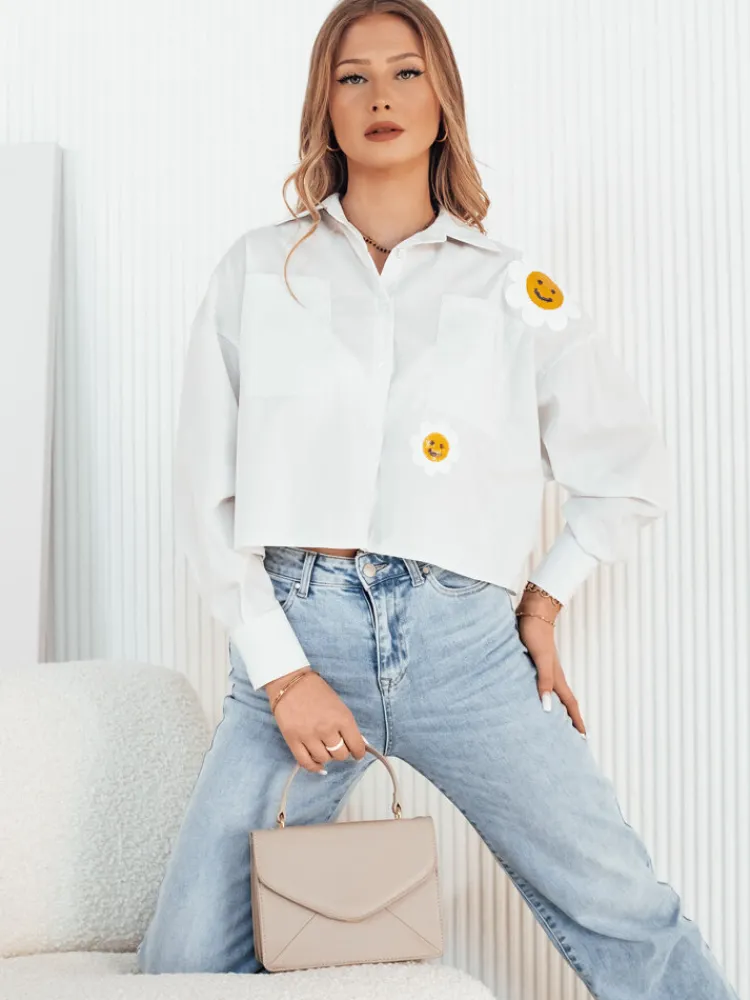 Koszule Damskie>Dstreet Koszula damska MISUN szara DY0409