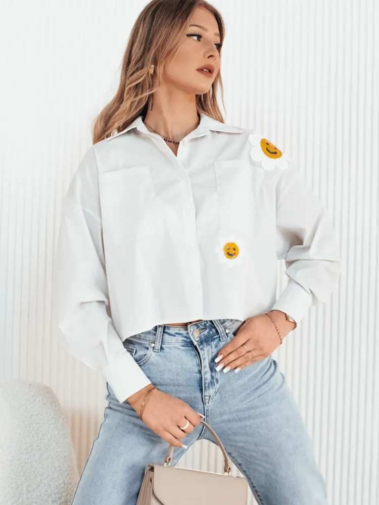 Koszule Damskie>Dstreet Koszula damska MISUN szara DY0409