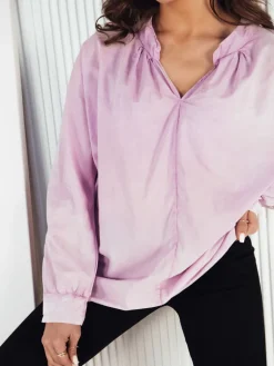 Koszule Damskie>Dstreet Koszula damska NEBREDA fioletowa DY0388
