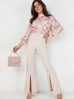 Wyjątkowe Okazje|Koszule Damskie>Dstreet Koszula damska TORNI różowa DY0397