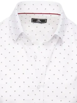 Wyjątkowe Okazje|Koszule Męskie>Dstreet Koszula męska biała DX2450