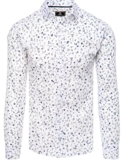 Koszule Męskie|Wyjątkowe Okazje>Dstreet Koszula męska biała DX2435