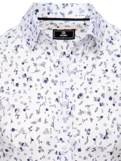 Koszule Męskie|Wyjątkowe Okazje>Dstreet Koszula męska biała DX2435