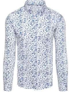 Wyjątkowe Okazje|Koszule Męskie>Dstreet Koszula męska casualowa biała DX2670