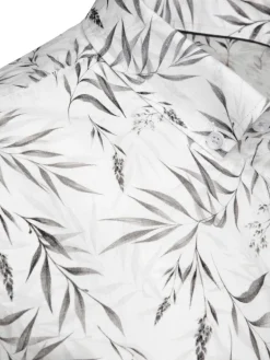 Koszule Męskie|Wyjątkowe Okazje>Dstreet Koszula męska w liście biała DX2638