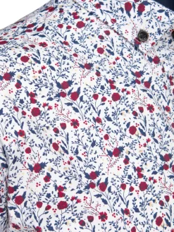 Koszule Męskie|Wyjątkowe Okazje>Dstreet Koszula męska z krótkim rękawem biała KX1071