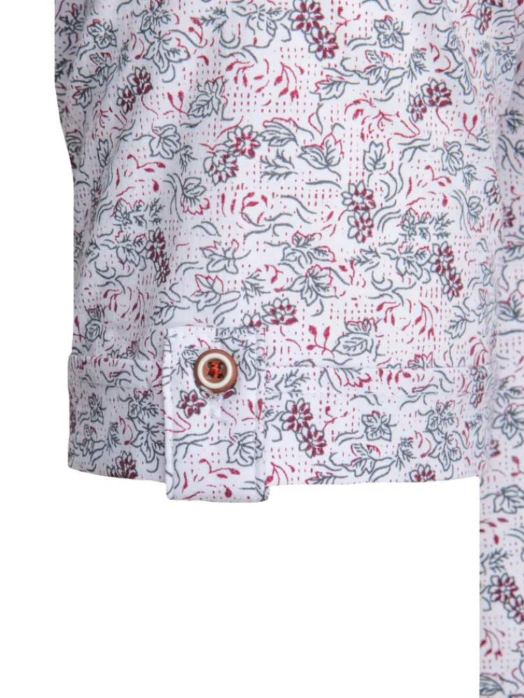 Wyjątkowe Okazje|Koszule Męskie>Dstreet Koszula męska z krótkim rękawem biała KX1060