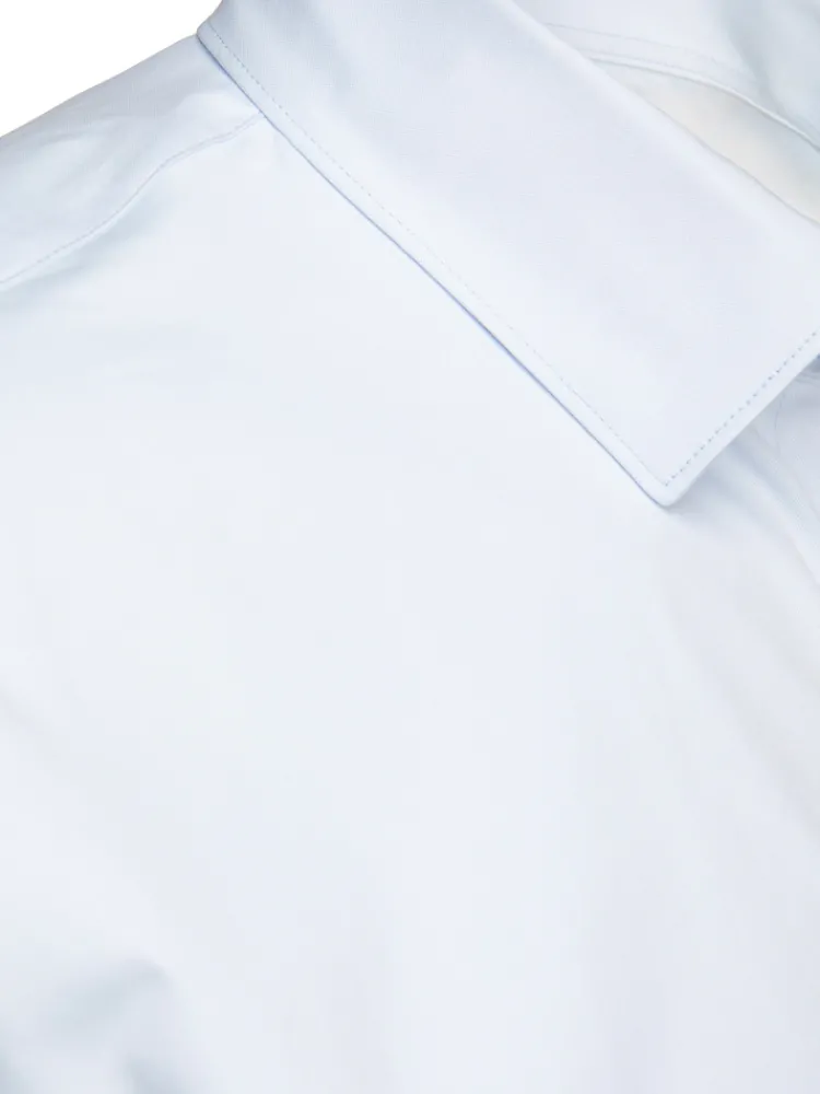 Wyjątkowe Okazje|Koszule Męskie>Dstreet Koszula męska z krótkim rękawem błękitna KX1046