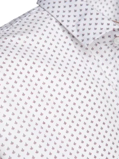 Koszule Męskie|Wyjątkowe Okazje>Dstreet Koszula męska z krótkim rękawem biała KX1077