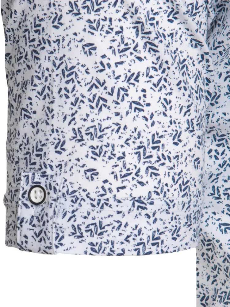 Koszule Męskie|Wyjątkowe Okazje>Dstreet Koszula męska z krótkim rękawem biała KX1072