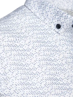 Koszule Męskie|Wyjątkowe Okazje>Dstreet Koszula męska z krótkim rękawem biała KX1076