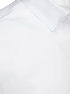 Wyjątkowe Okazje|Koszule Męskie>Dstreet Koszula męska z krótkim rękawem biała KX1045