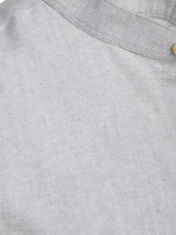 Wyjątkowe Okazje|Koszule Męskie>Dstreet Koszula męska z krótkim rękawem szara KX1049