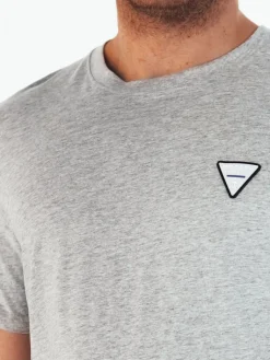 Koszulki Męskie>Dstreet Koszulka męska basic szara RX5441
