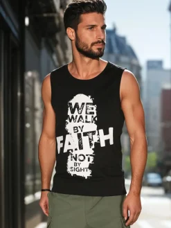 Koszulki Męskie>Dstreet Koszulka męska bez rękawów czarna RX5657