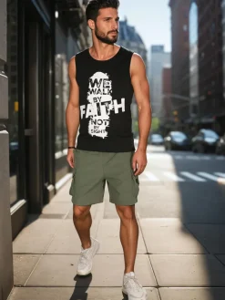 Koszulki Męskie>Dstreet Koszulka męska bez rękawów czarna RX5657