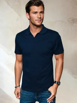Koszulki Męskie>Dstreet Koszulka polo męska granatowa PX0553