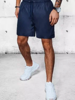 Spodenki Męskie>Dstreet Kąpielowe spodenki męskie granatowe SX2180