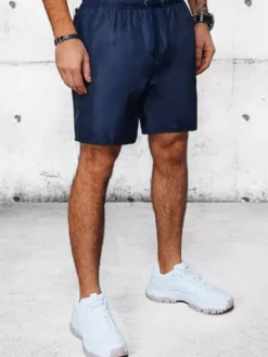 Spodenki Męskie>Dstreet Kąpielowe spodenki męskie granatowe SX2180