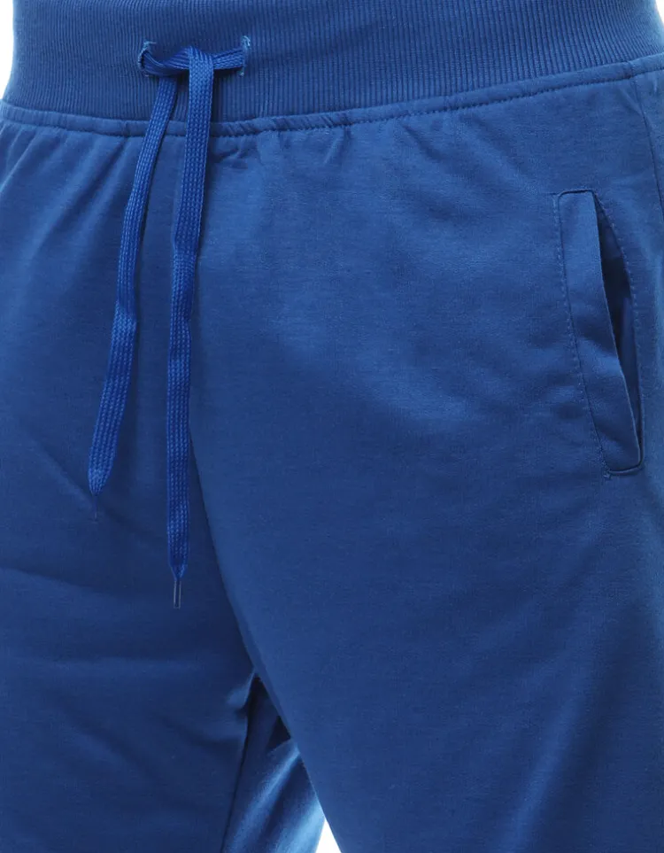 Spodenki Męskie>Dstreet Krótkie spodenki dresowe męskie niebieskie SX2391