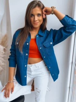 Kurtki Damskie>Dstreet Kurtka damska ALEXANDRIA ciemnoniebieska TY3604