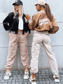 Kurtki Damskie>Dstreet Kurtka damska bejsbolówka HITGIRL czarna TY3853