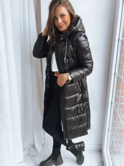 Kurtki Damskie>Dstreet Kurtka damska BETHANNY czarna TY3663