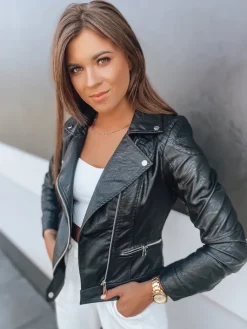 Kurtki Damskie>Dstreet Kurtka damska BLESS czarna TY2995